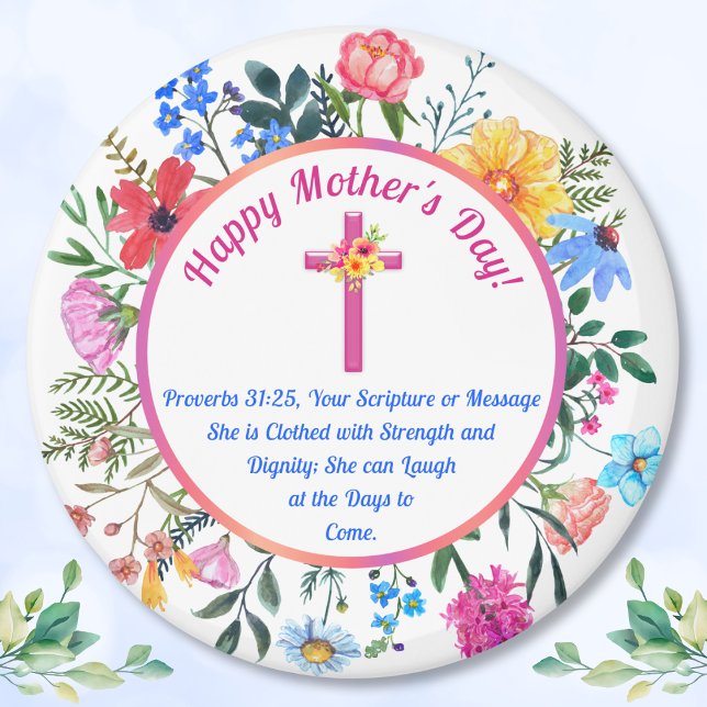 Imã Presentes de Dia de as mães para IGREJA. Magnets d (Mother's Day gifts in bulk for church. Cheap Mother's Day gifts for church. Mother's Day Magnets. )