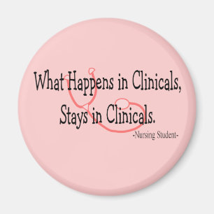 Imã Presentes de Enfermeira Estudantil