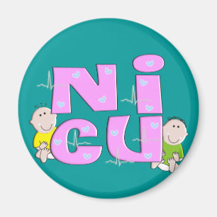 Imã Presentes de Enfermeira NICU