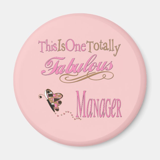 Imã Presentes De excelente Para Chefe (Frente)