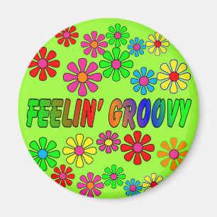 Imã Presentes de "Feelin' Groovy" de 1970