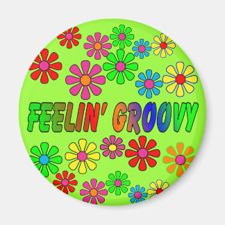 Imã Presentes de "Feelin' Groovy" de 1970