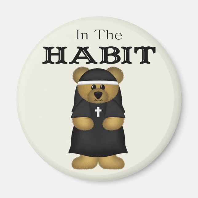 Imã Presentes de freira católicos (Frente)