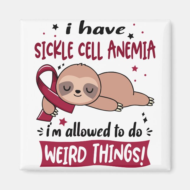 Imã Presentes de Friso Meses de Sensibilização para a  (Frente)