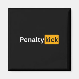 Imã Presentes de Futebol Y - Chute de Penalidade 