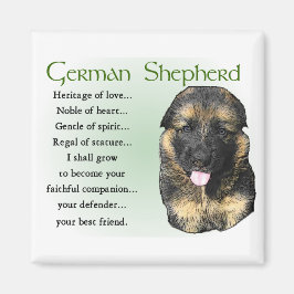 Imã Presentes de german shepherd