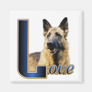Imã Presentes de German shepherd