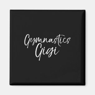 Imã Presentes de Ginástica Familiares Correspondentes