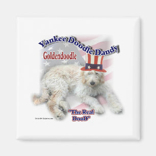 Imã Presentes de Goldendoodle