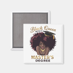 Imã Presentes de Graduação Lindos para Rainha Negra Me