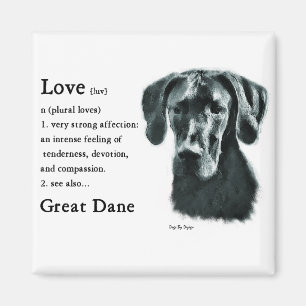 Imã Presentes de great dane