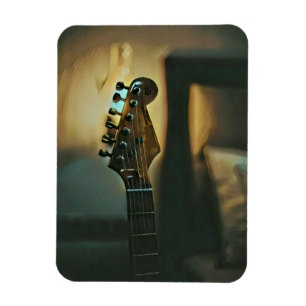 Ímã Presentes de guitarra vindimada