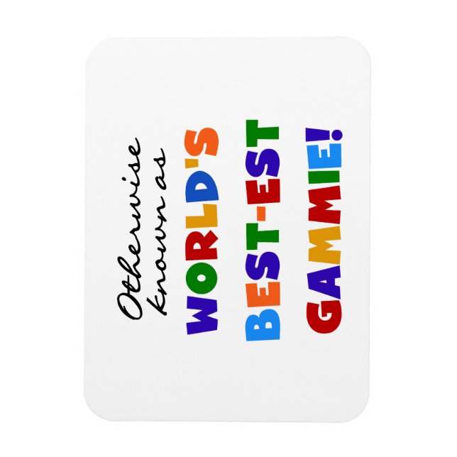 Ímã Presentes de jogos mais conhecidos do outro modo (Vertical)