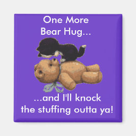 Imã Presentes de Kitten e Teddy Bear