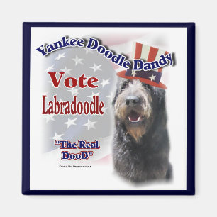 Imã Presentes de Labradoodle