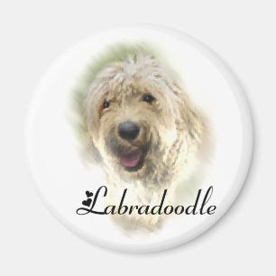 Imã Presentes de Labradoodle Lovers