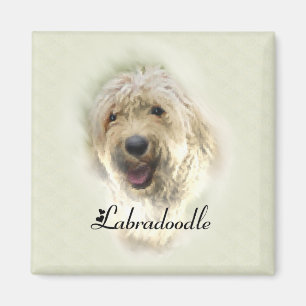 Imã Presentes de Labradoodle Lovers
