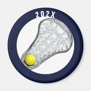 Imã Presentes de Lacrosse para Meninas