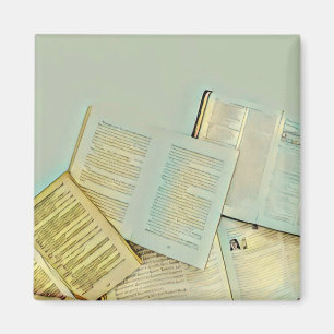 Imã Presentes de luxo para amantes de livros
