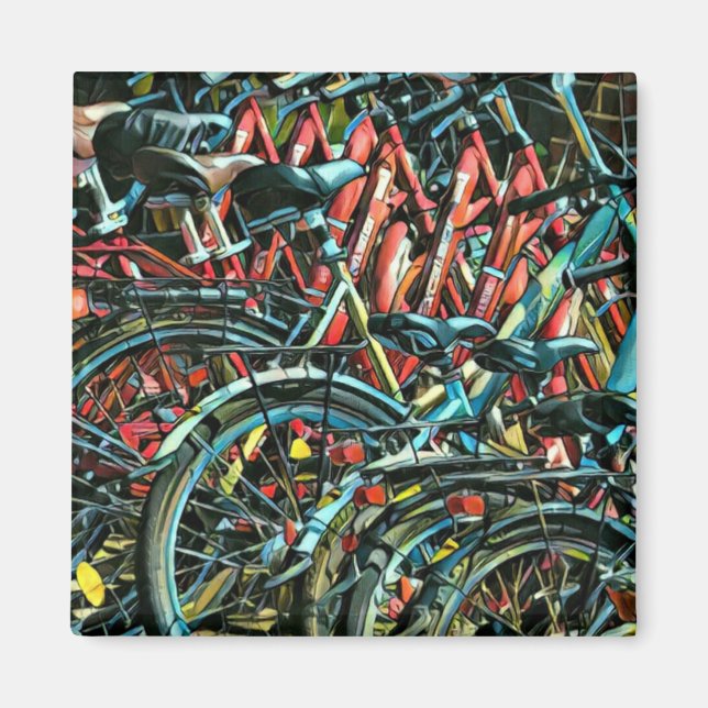 Imã Presentes de luxo para ciclistas (Frente)