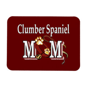 Ímã Presentes de Mãe de Espanhol Clumber