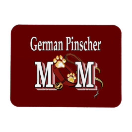 Ímã Presentes de Mãe de Pinscher Alemã