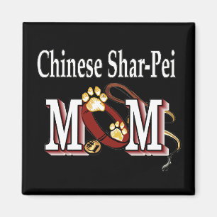 Imã Presentes de Mãe do Shar-pei Chinês