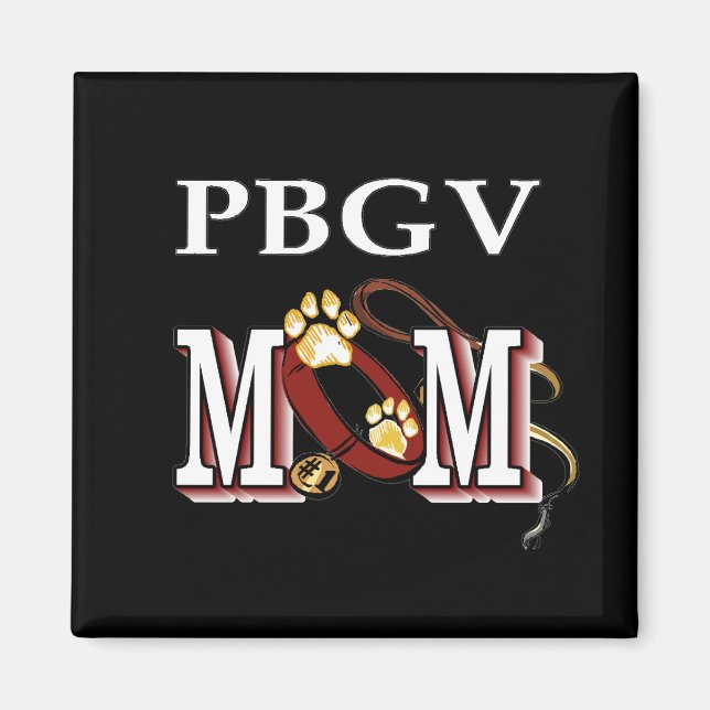 Imã Presentes de Mãe PETIT BASSET GRIFFON VENDEEN (Frente)