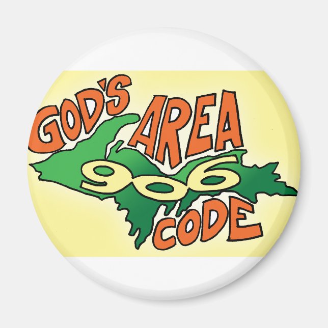 IMÃ PRESENTES DE MICHIGAN/PENINSULA SUPERIOR (Frente)