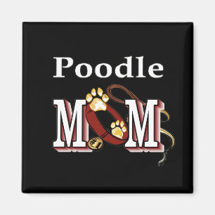 Imã Presentes de MOM de Poodle