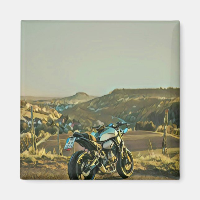 Imã Presentes de motocicleta (Frente)