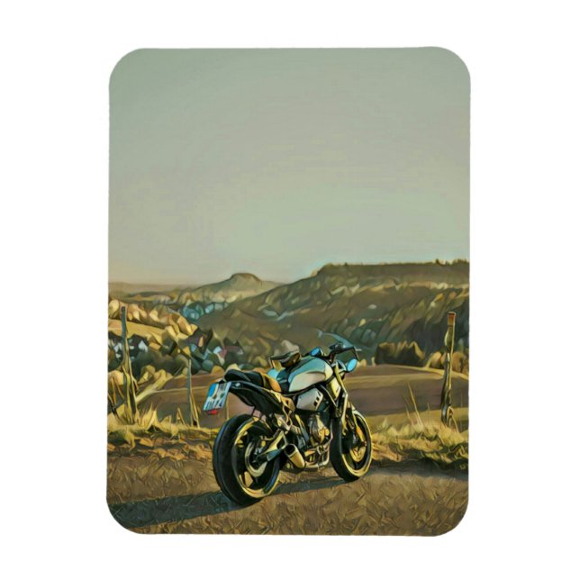 Ímã Presentes de motocicleta (Vertical)