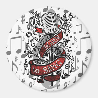 Imã Presentes de nascer a Cante para casa