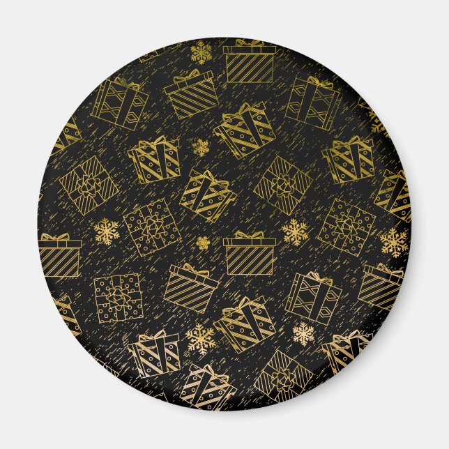 Imã Presentes de Natal 8 (Frente)