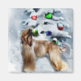 Imã Presentes de Natal de Caça Afegã