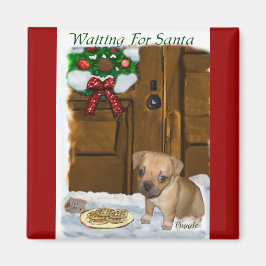 Imã Presentes de Natal de Puggle