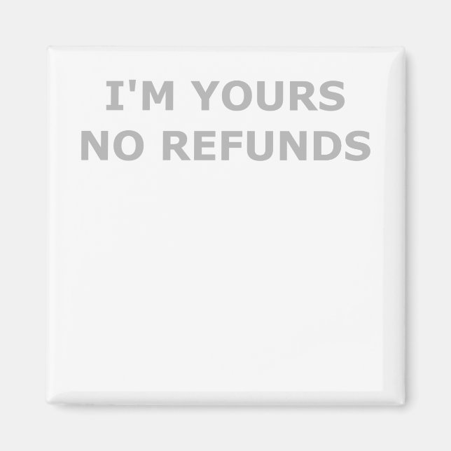 Imã Presentes de Natal engraçados para Namorado Namora (Frente)