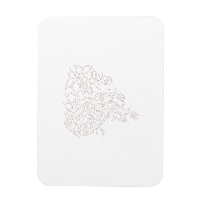 Ímã Presentes de Natal Personalizados | Ornamentos e (Vertical)