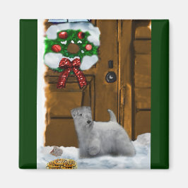 Imã Presentes de Natal Sealyham Terrier