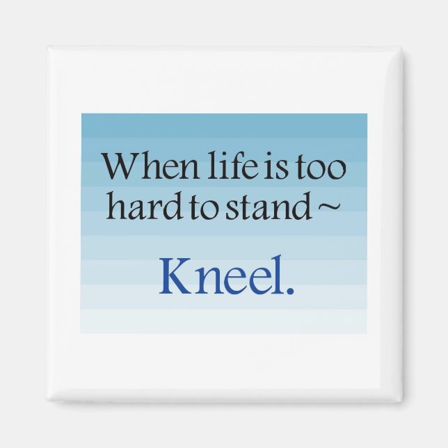 Imã presentes de oração (Frente)