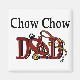 Imã Presentes de PAI Chow Chow