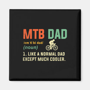 Imã Presentes de Pai de Ciclismo de Montanha Estilo Re