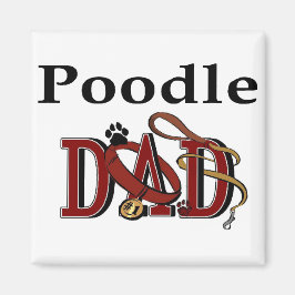 Imã Presentes de Pai de Poodle