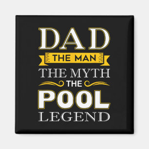 Imã Presentes De Pai De Tubarão De piscina Para Pais D