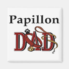 Imã Presentes de Pai Papillon