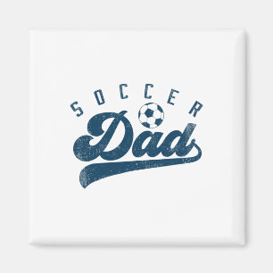 Imã Presentes de Papai de Futebol no Dia dos Pais