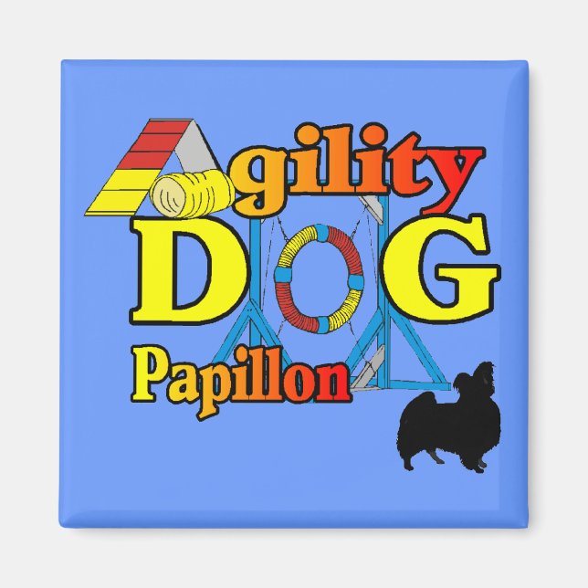 Imã Presentes de Papillon_Agilidade (Frente)