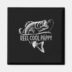 Imã Presentes de pesca Pappy muito legais Dia dos Pais