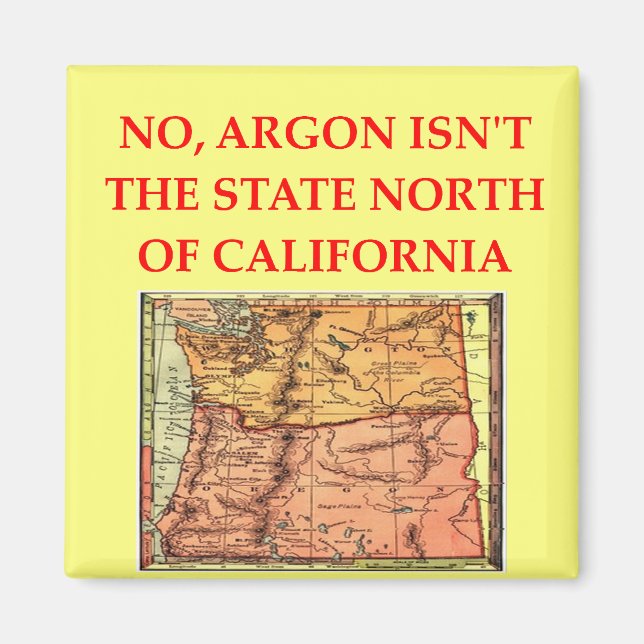 Imã presentes de piada de química (Frente)