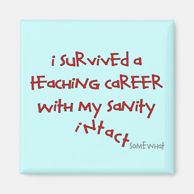 Imã Presentes De Professores Aposentados, Ditos Hilári (Frente)